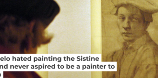 From a young age, Michelangelo prized drawing and sculpture above painting. Ian Nicholson/PA via Getty Images